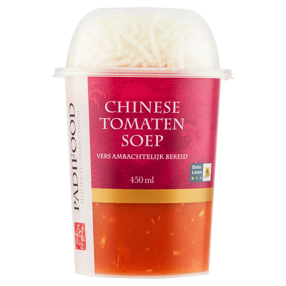 Chinese Tomatensoep